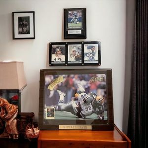 Dallas Cowboys Framed Cards Bundle Lot